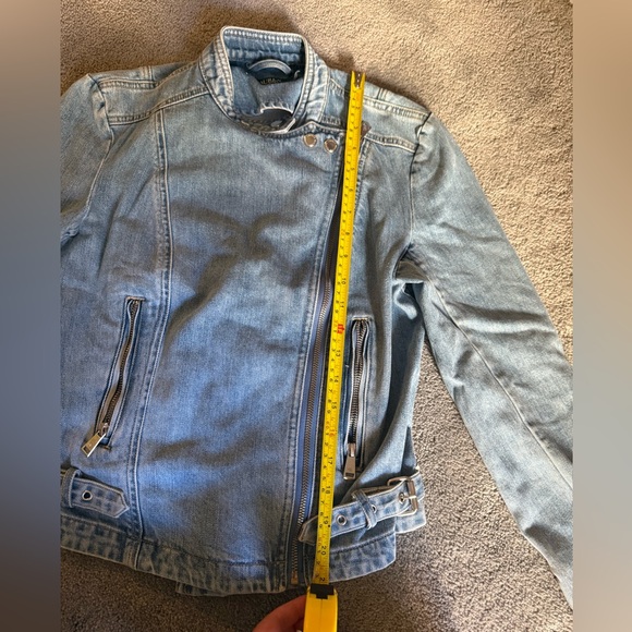 Ralph Lauren - moto denim jacket, 8p - Picture 10 of 10